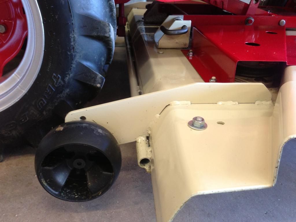 Deck gauge wheel mounts Only Cub Cadets